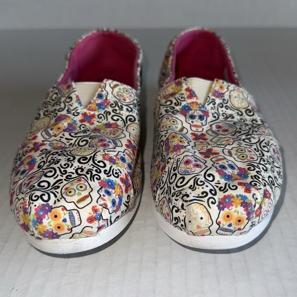 Toms Dia De Los Muertos Slip On Shoes - Picture 8 of 12